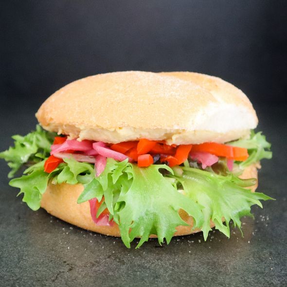 vegetar sandwich