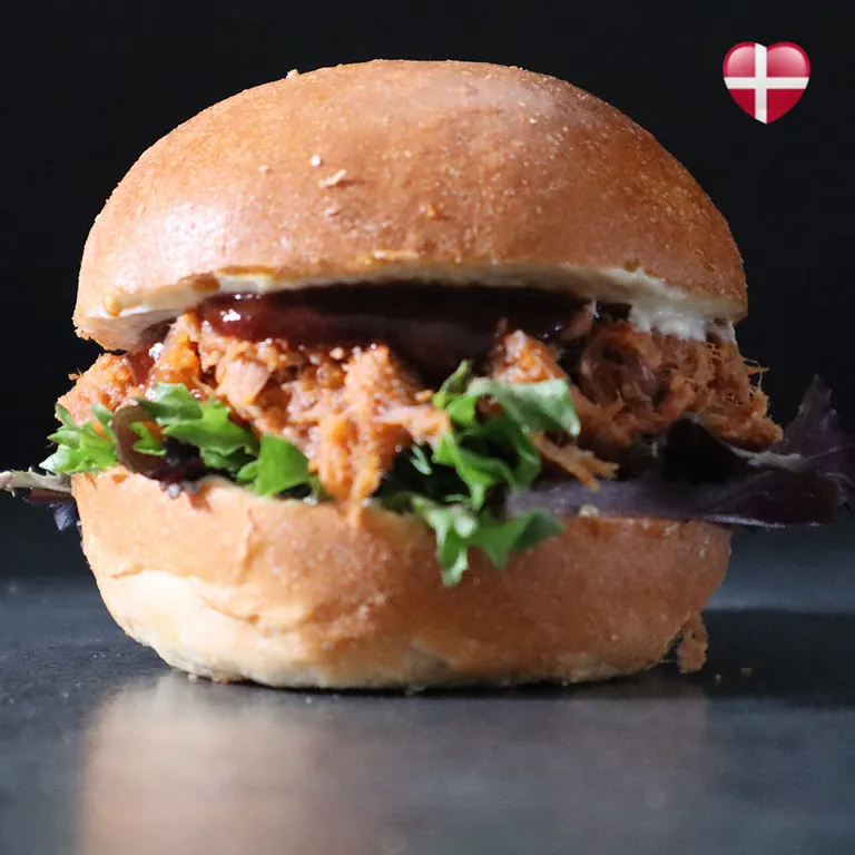 Slider pulled pork