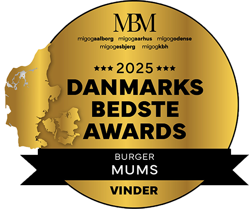 Danmarks bedste burger 2025
