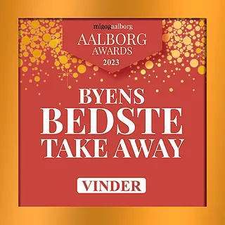 Byens bedste take away 2023