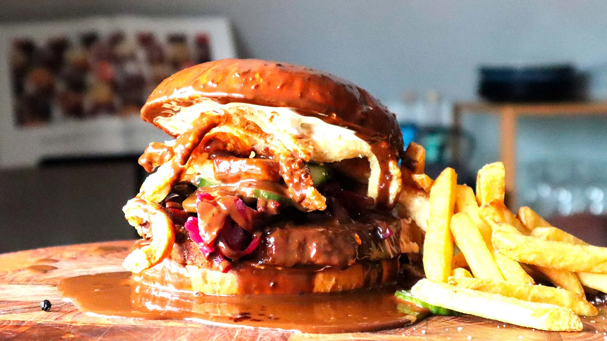 Juleburger - limited edition