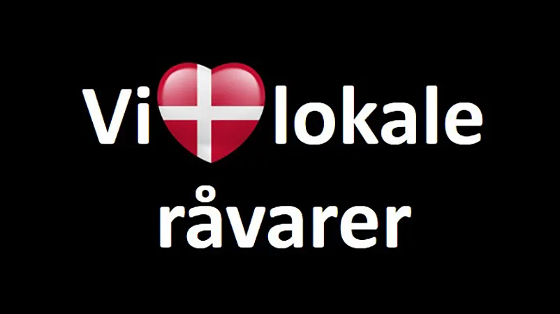 Vi elsker lokale råvarer