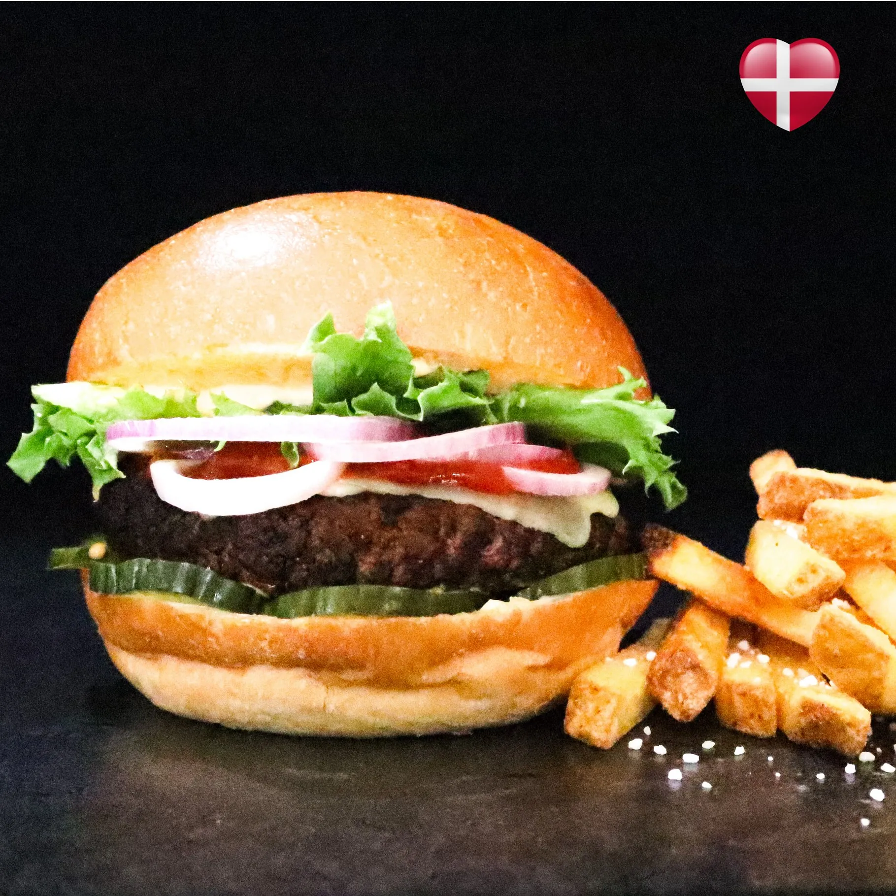 90'er burger