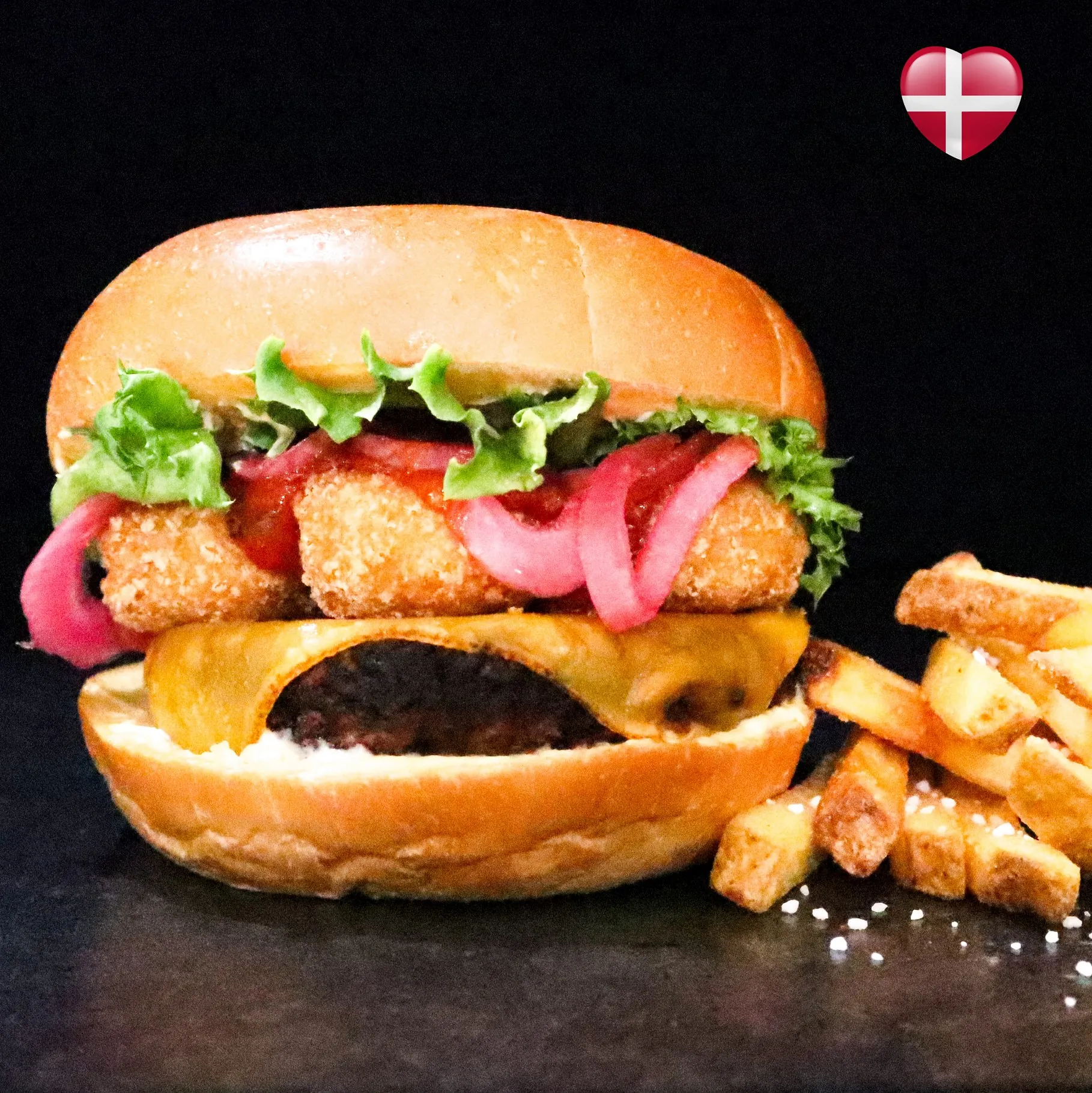 Jubilæums burger