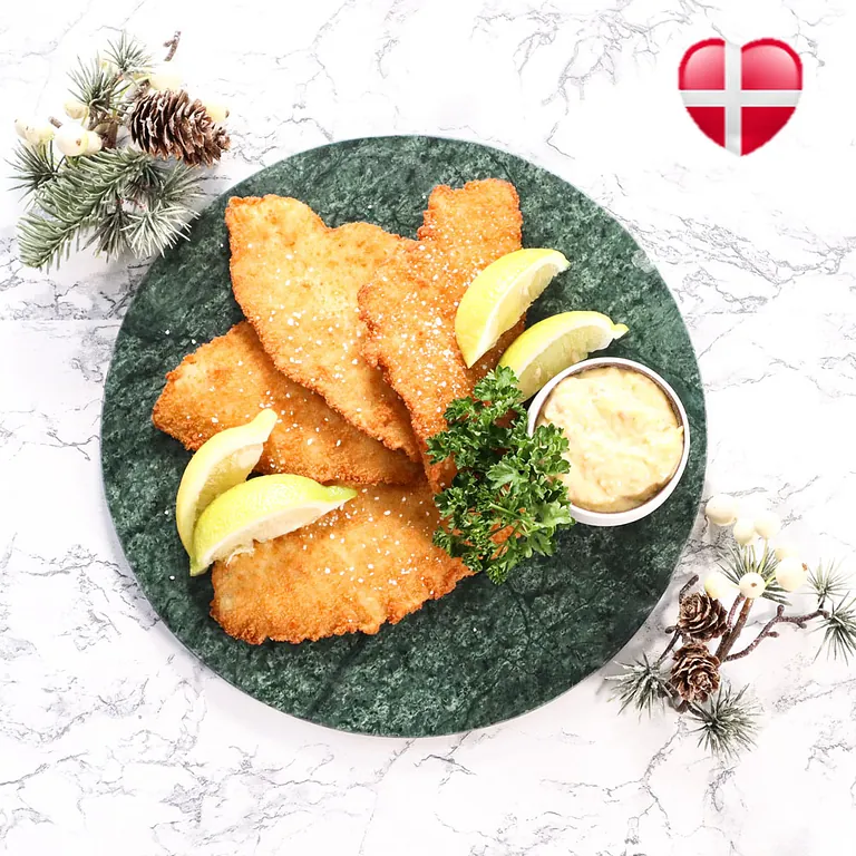 Rødspætte filet