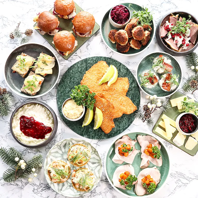Årets julemenu 2025