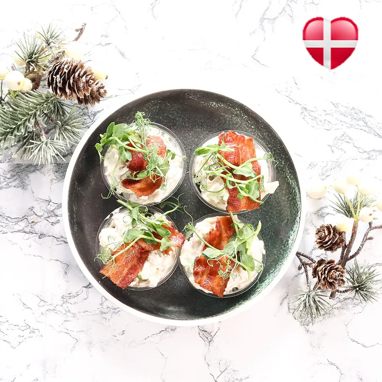 Hjemmelavet kyllingesalat